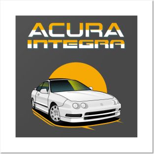 Acura Integra Posters and Art